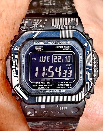 Full titanium casio shock - full,