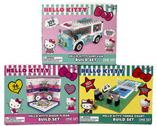 Hello Kitty Surf Van Discoteca