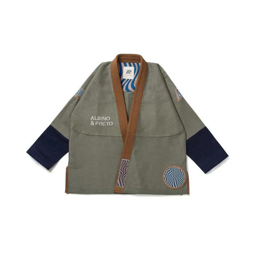 Kimono jiu jitsu albino - kimono,