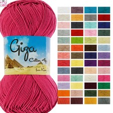 King Cole Giza 4 Ply Filato
