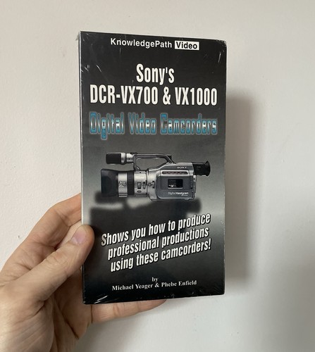 Vtg sony dcr - 90’s,