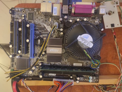 Motherboard scheda madre - , msi