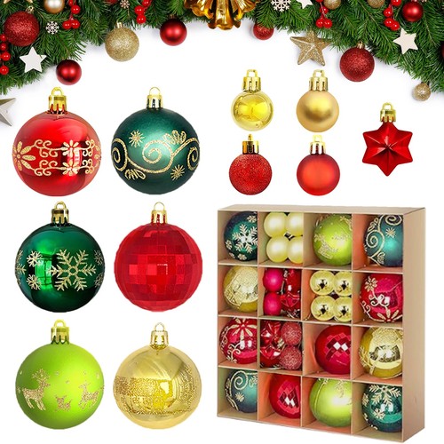 Shallyong palle natale 44 - palle, di