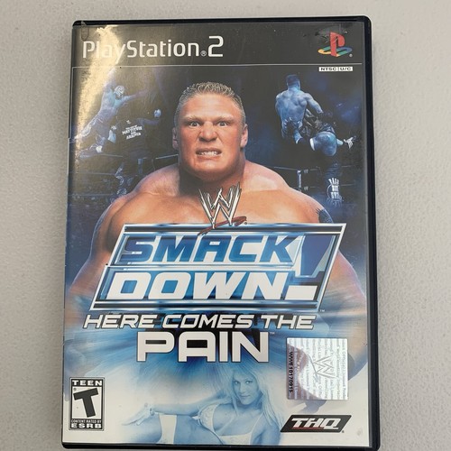 Wwe smackdown here comes the - comes,