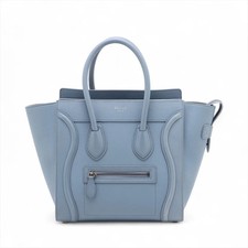 Celine Luggage Micro Shopper