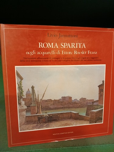 Roma sparita negli acquarelli - roma,