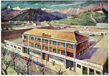 PINEROLO, Torino - Stabilimento Panettoni GALUP - Pubblicitaria - NV - PU140