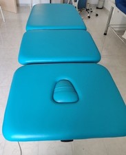 Lettino Elettrico Professionale Wembley 3 Sezioni – Verde Acqua –