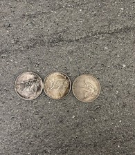 MONETA 500 LIRE ARGENTO