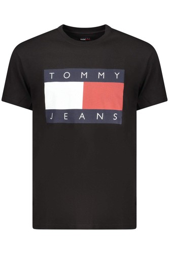 Shirt tommy hilfiger nero - t-shirt,