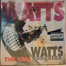 Watts Gangstas Real 180g LP