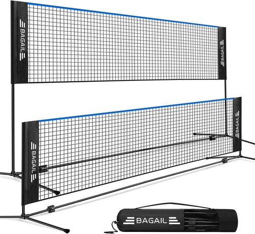 Rete badminton bagail altezza - rete,