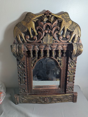 Specchio vintage jharokha - vintage,