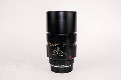 Leica elmarit 180 2 8 - 180, mm