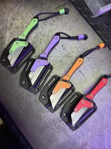Edc knife razor - , trapezio