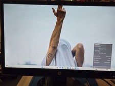 Monitor LCD HP 22kd 21,5"