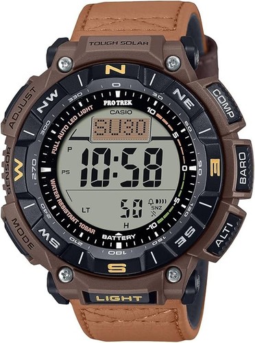 Casio pro trek prg 340l - casio,