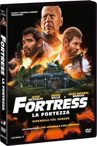 Dvd fortress la fortezza - dvd,