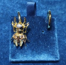 Orecchini Scarabeo in Argento