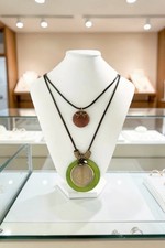 **Collana Lunga Con Ciondolo