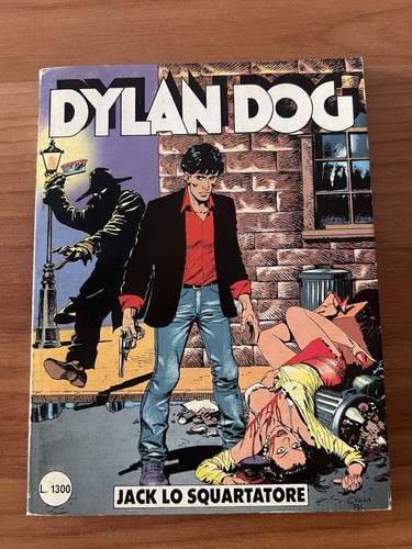 Dylan dog jack lo - dog, 2