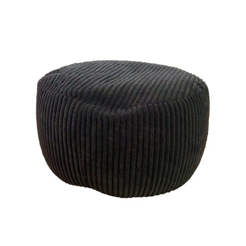 Pouf sgabello cuscino terra - sgabello,