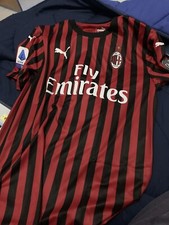 Maglia milan match worn - maglia,