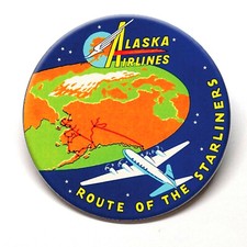 Calamita frigo alaska - frigo, airlines