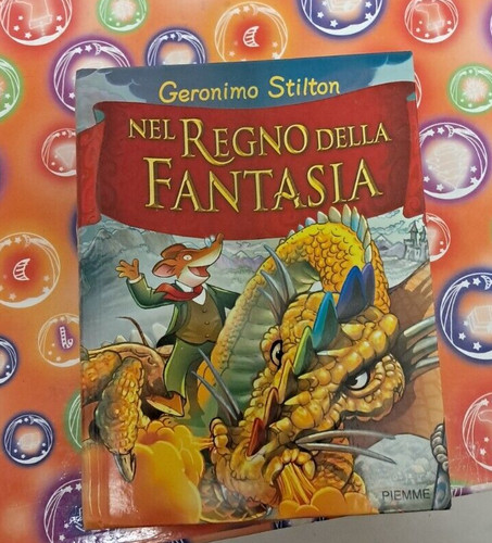 Geronimo stilton nel - stilton-nel, regno