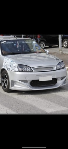 Paraurti ford fiesta 2001 - ford,