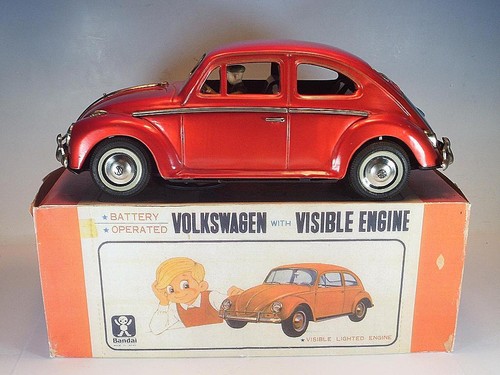 Bandai 960 volkswagen vw - volkswagen,