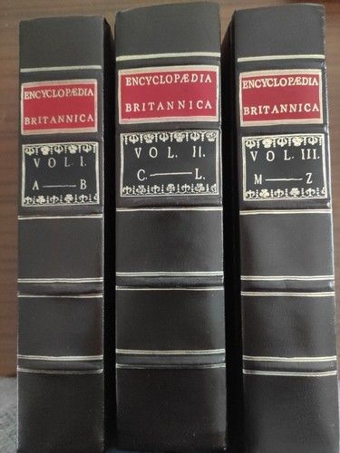 Enciclopedia britannica - enciclopedia,