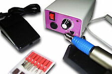 Fresa Unghie Professionale 25000 Giri Manicure Pedicure Kit Trapano Elettrico