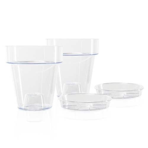 Kit vaso sottovaso - kit,