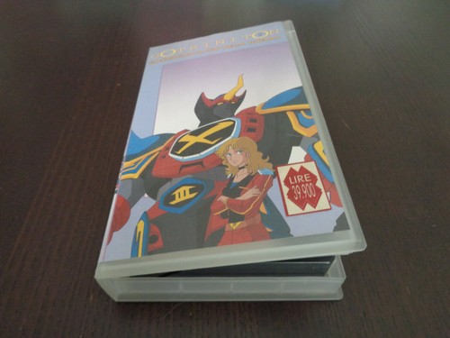 Vhs gotriniton vol 1 - vhs, 1"