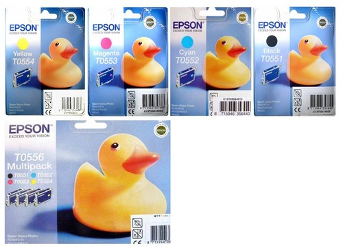 Epson t0551 t0552 t0553 - t0552,