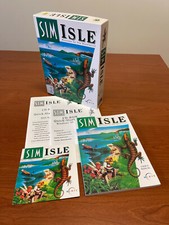 Sim Isle CDROM Original Box