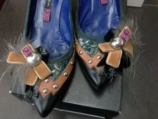 Scarpa decollete fantasia