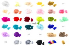 20 piume di mare 10 cm piume