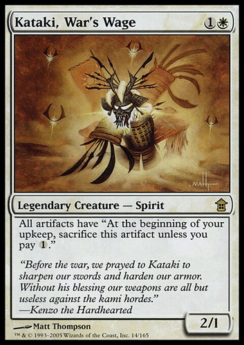 Mtg kataki war - kataki,, wage