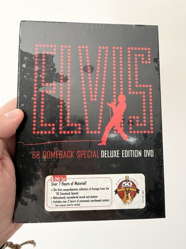 Elvis presley 68 comeback - -,
