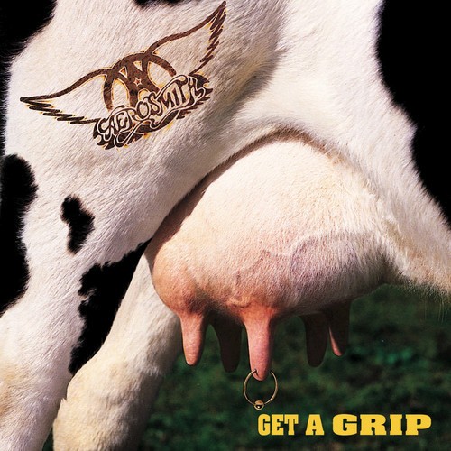 Aerosmith get grip new - a, [new