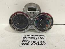 STRUMENTAZIONE PIAGGIO BEVERLY 250  2004 2006 VEDI📷