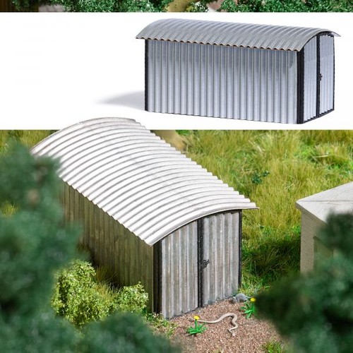 Busch 1592 h0 garage - /,