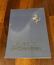 FERRARI MONDIAL QUATTROVALVOLE