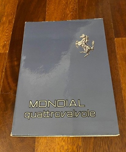 Ferrari mondial quattrovalvole - ferrari,