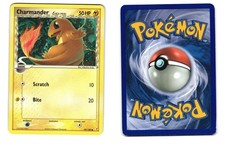 CHARMANDER Δ 49/100 COMMON