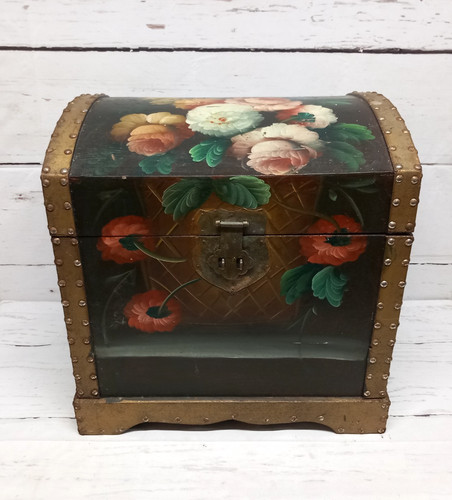 Cassapanca vintage legno - vintage,