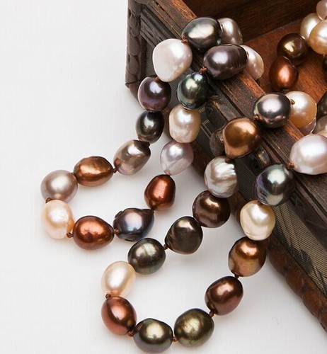 Collana perle patate - perle,