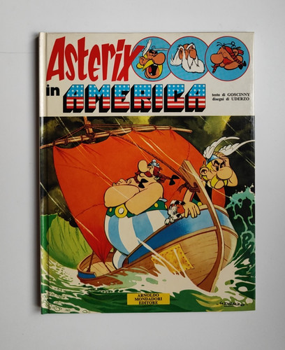 Asterix america prima - asterix,